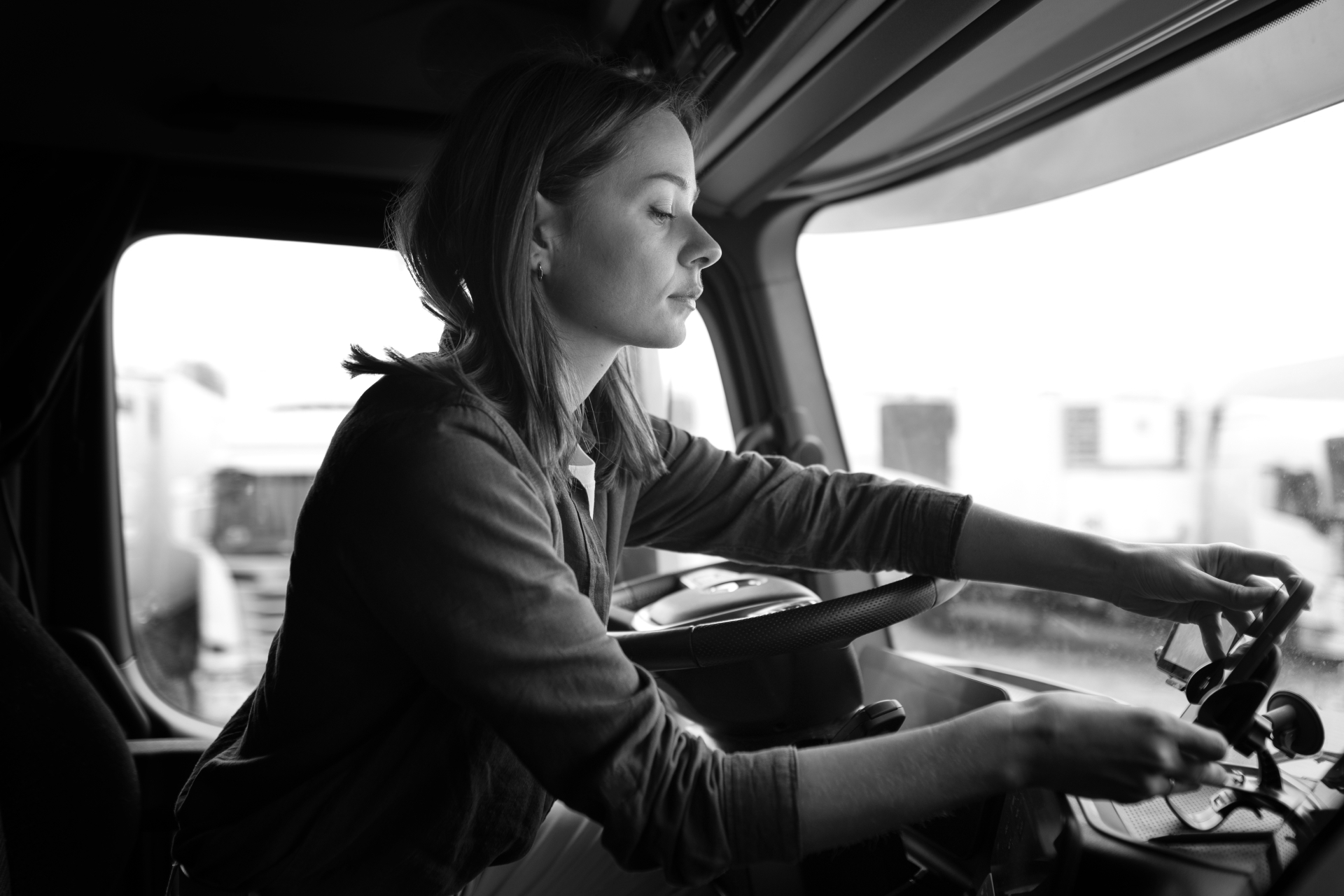 Kobieta jako kierowca komunikacji miejskiej, EAP benefit pracowniczy
